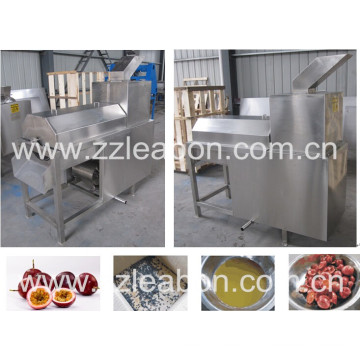 Neue Design-Mango-Zellstoff-Maschinen-Mango Juice Making Machine